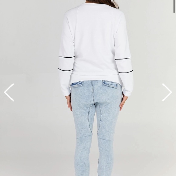 LEGOE heritage Maternity joggers. US size 2-4. - Picture 1 of 5